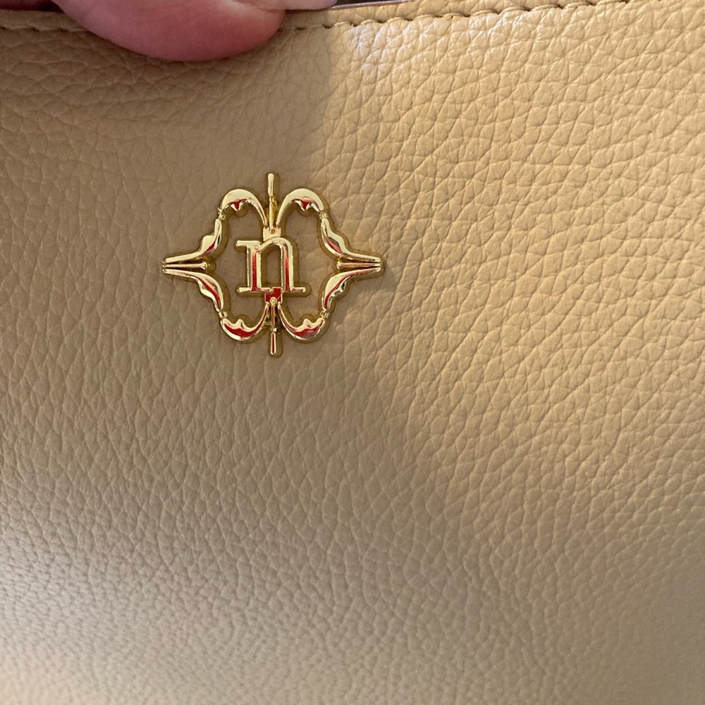Nanette Lepore Tan Shoulder Bag - Picture 2 of 5